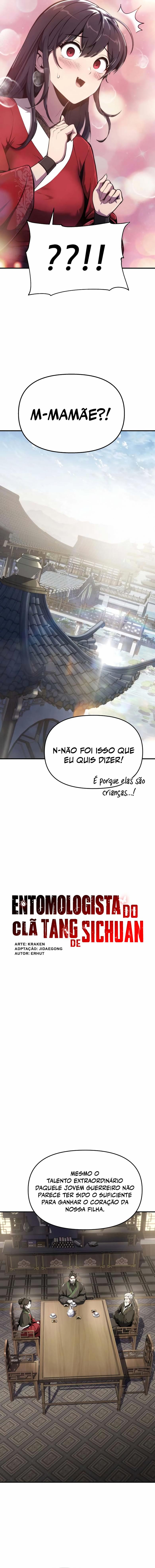 Read Entomologist In Sichuan Tang Clan PT Manga Online