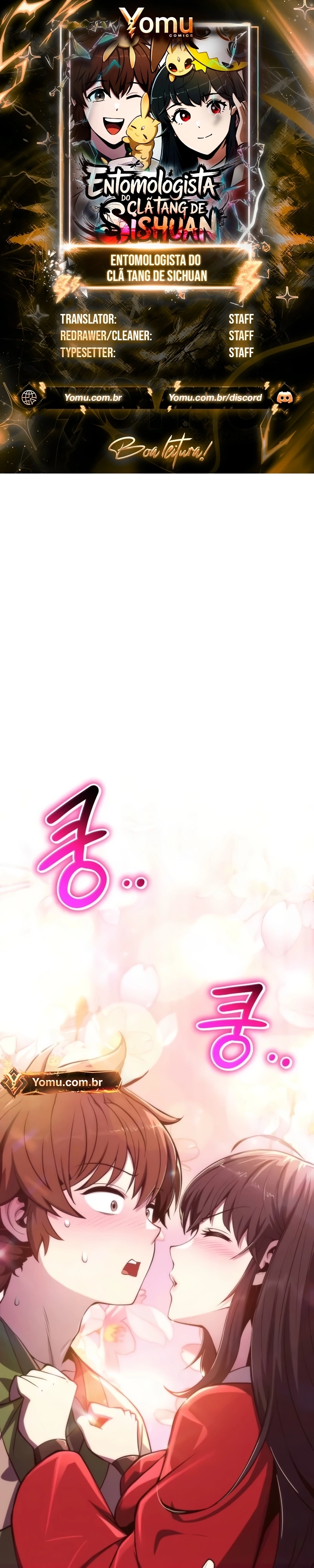 Read Entomologist In Sichuan Tang Clan PT Manga Online