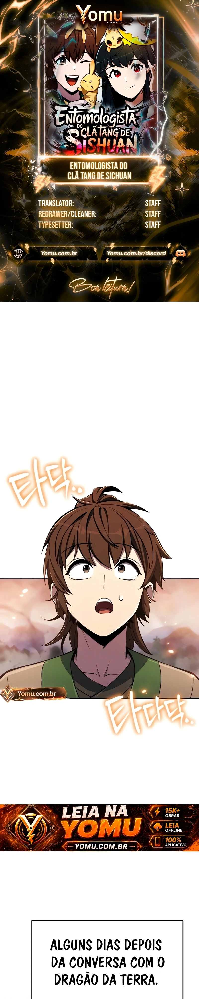 Read Entomologist In Sichuan Tang Clan PT Manga Online