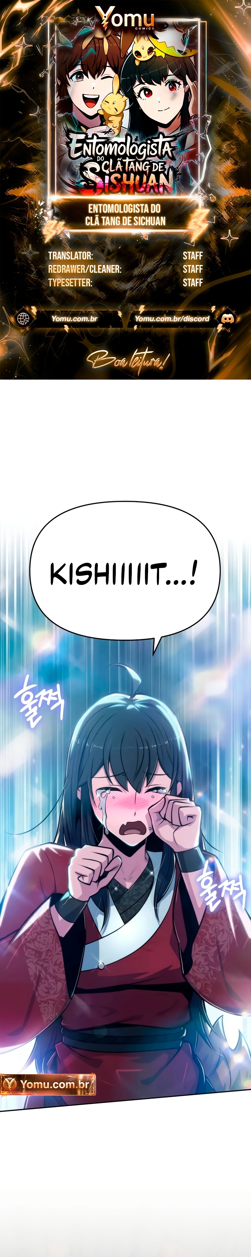 Read Entomologist In Sichuan Tang Clan PT Manga Online