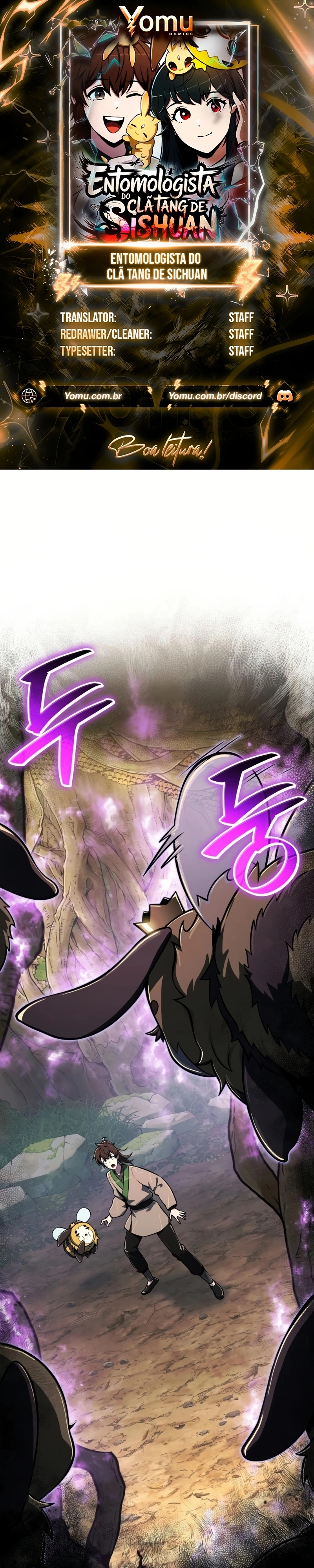 Read Entomologist In Sichuan Tang Clan PT Manga Online