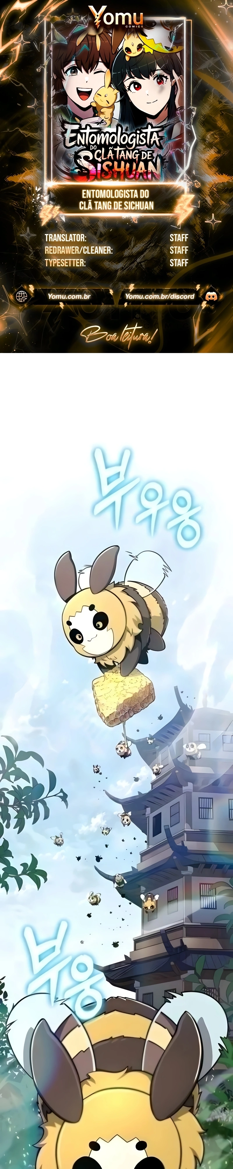 Read Entomologist In Sichuan Tang Clan PT Manga Online