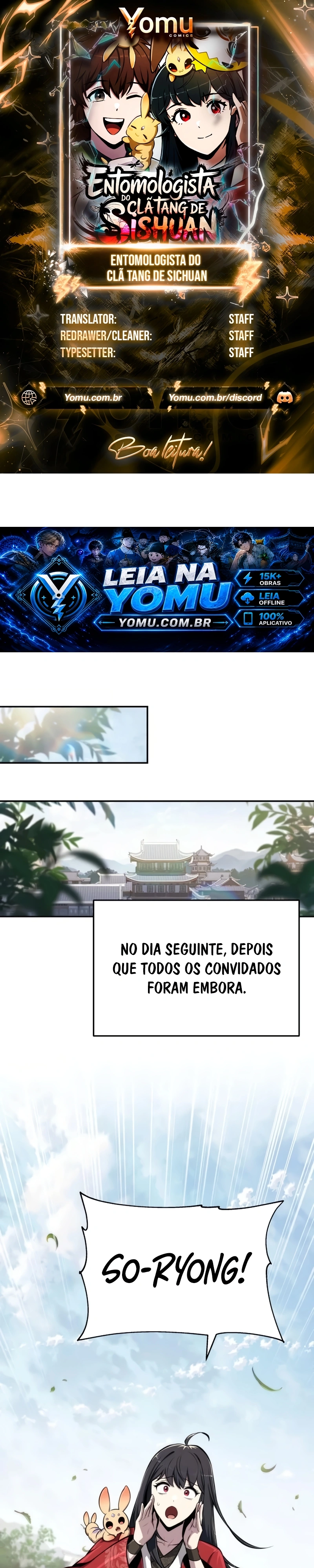 Read Entomologist In Sichuan Tang Clan PT Manga Online