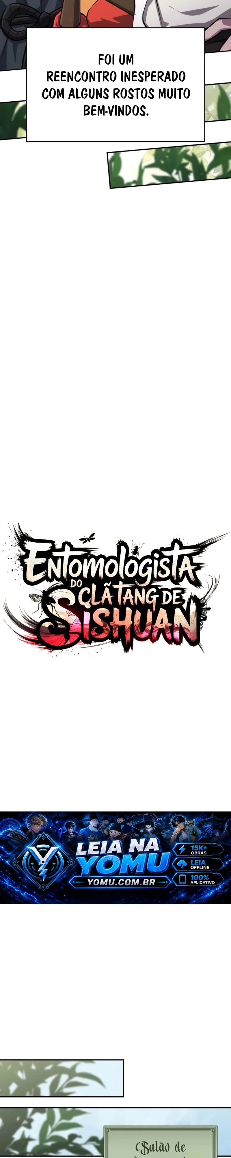 Read Entomologist In Sichuan Tang Clan PT Manga Online