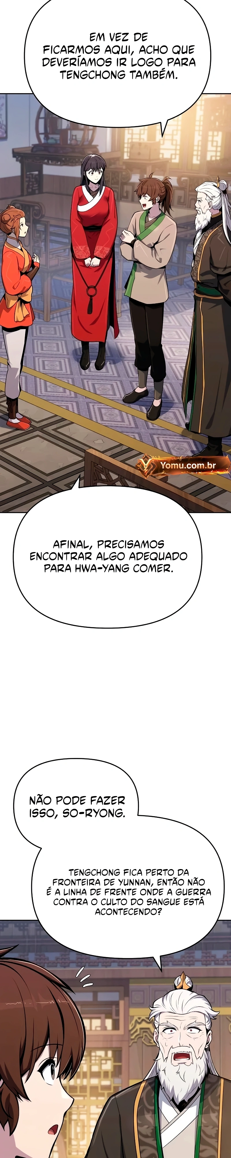 Read Entomologist In Sichuan Tang Clan PT Manga Online