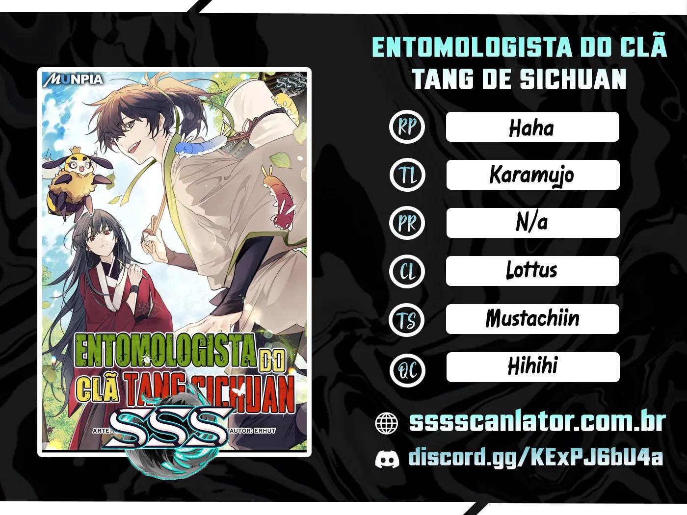 Read Entomologist In Sichuan Tang Clan PT Manga Online