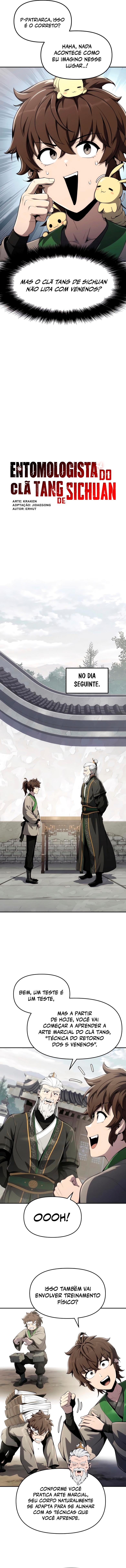 Read Entomologist In Sichuan Tang Clan PT Manga Online