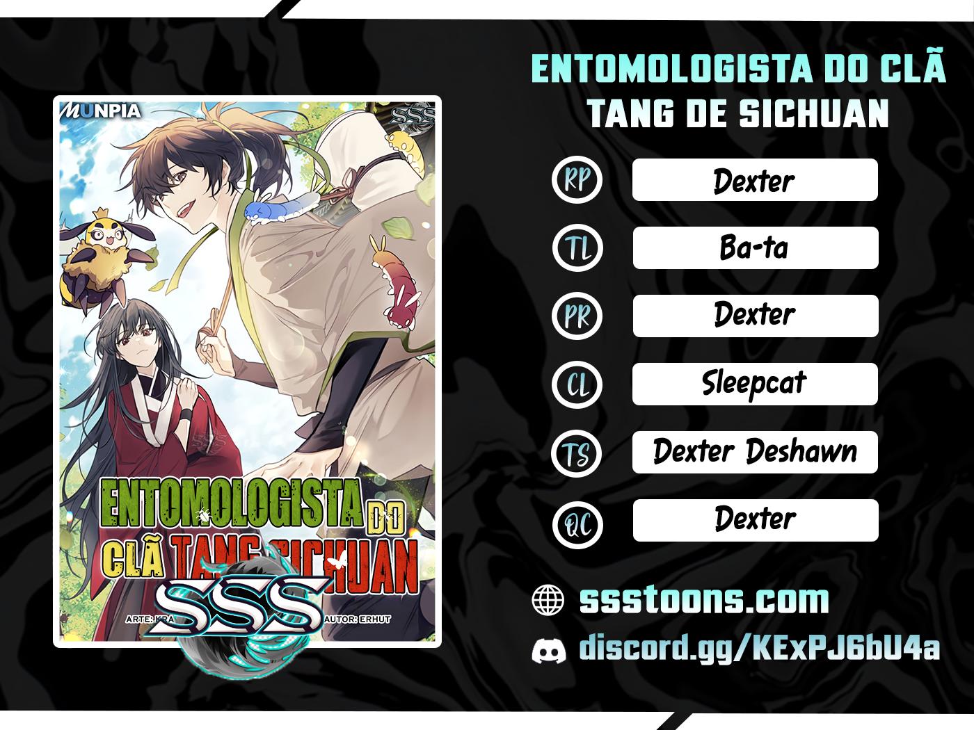 Read Entomologist In Sichuan Tang Clan PT Manga Online