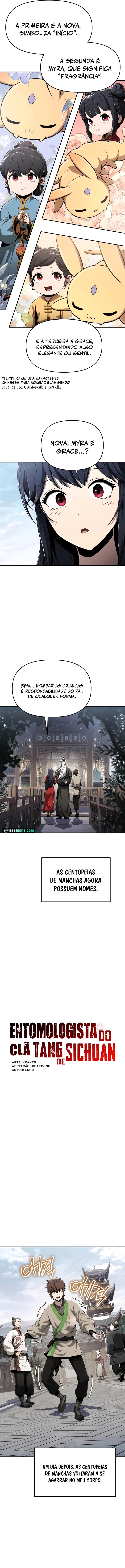 Read Entomologist In Sichuan Tang Clan PT Manga Online