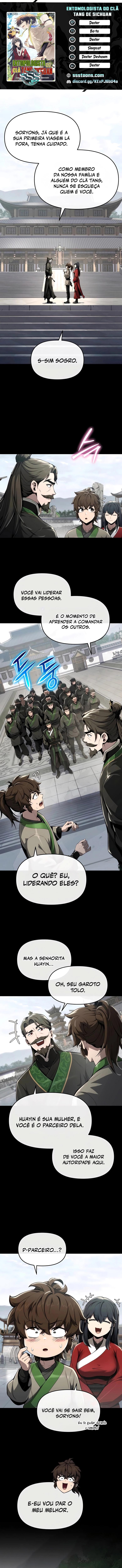 Read Entomologist In Sichuan Tang Clan PT Manga Online