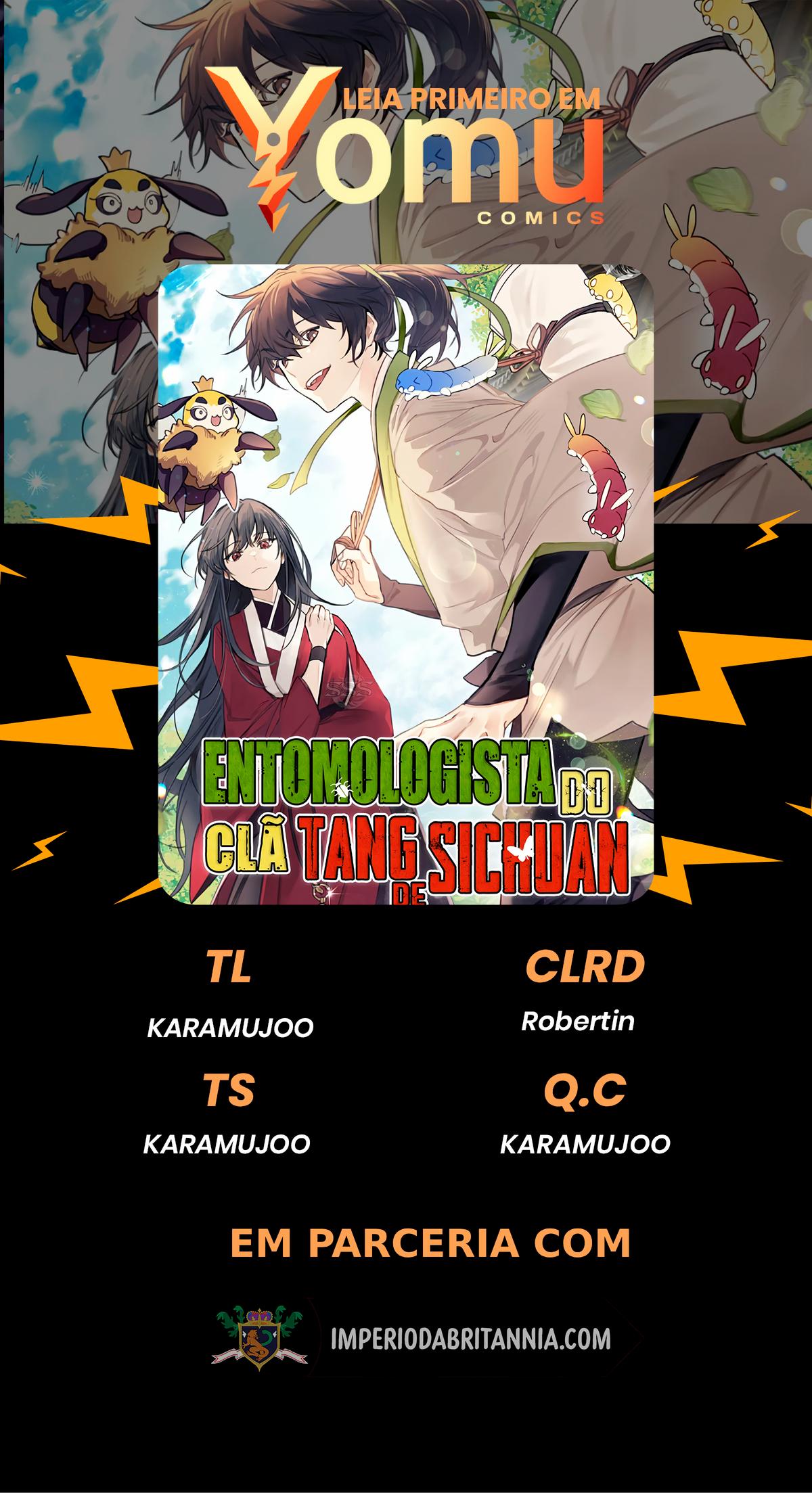 Read Entomologist In Sichuan Tang Clan PT Manga Online
