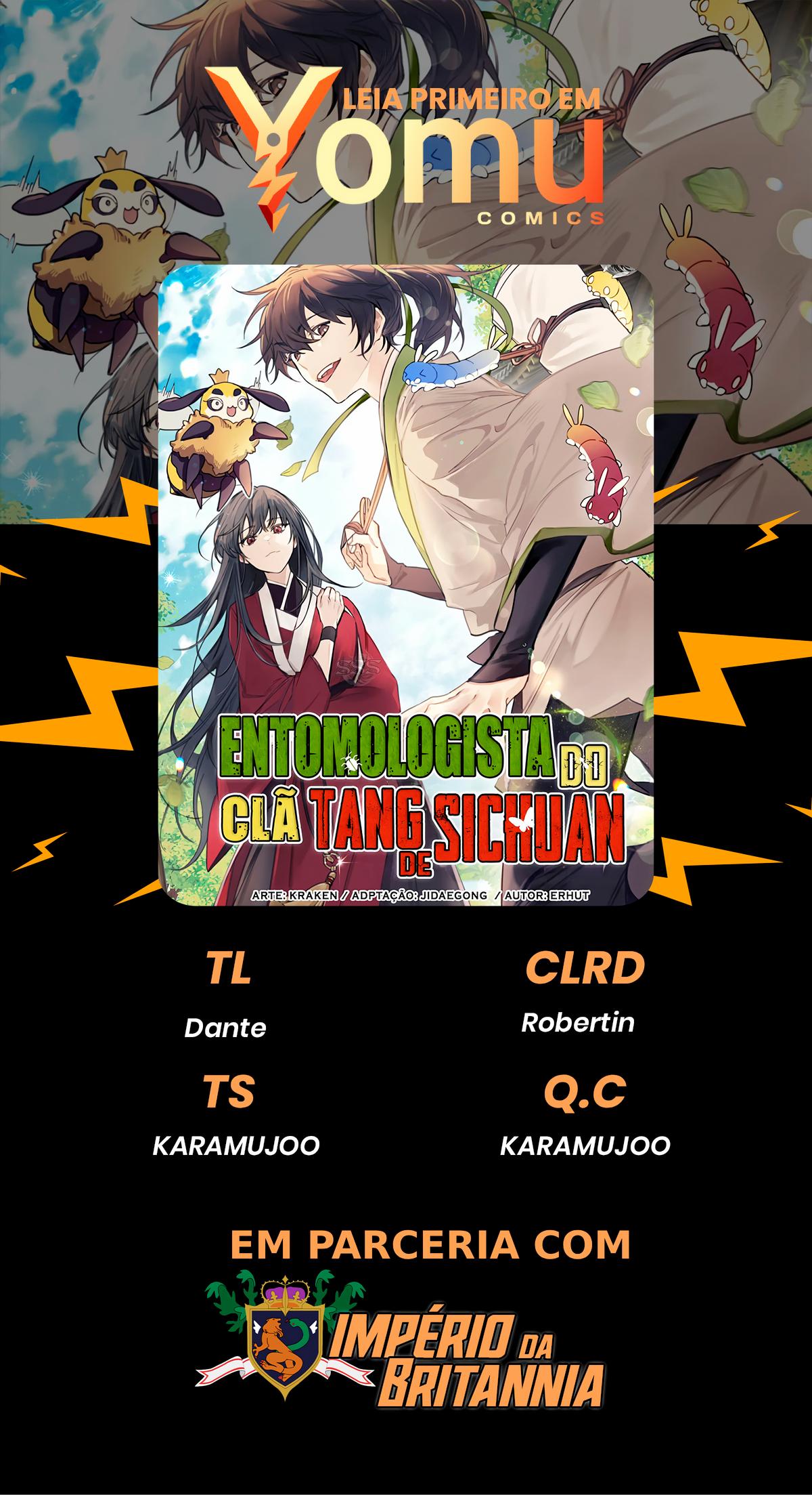Read Entomologist In Sichuan Tang Clan PT Manga Online