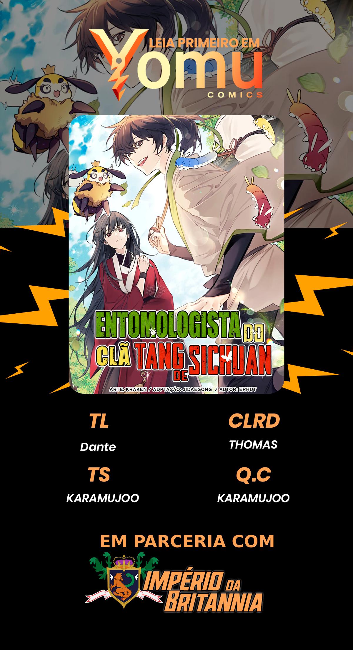 Read Entomologist In Sichuan Tang Clan PT Manga Online