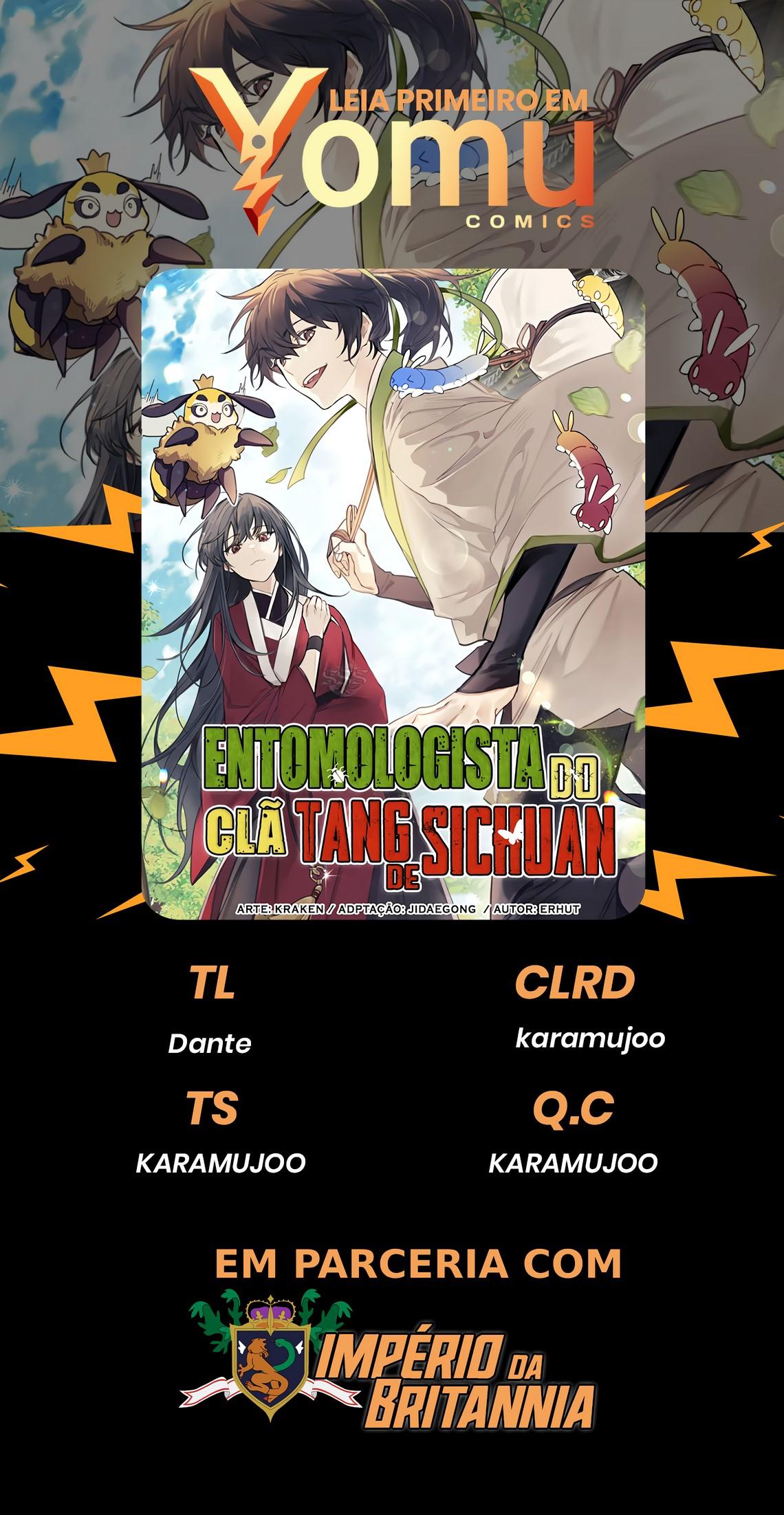 Read Entomologist In Sichuan Tang Clan PT Manga Online