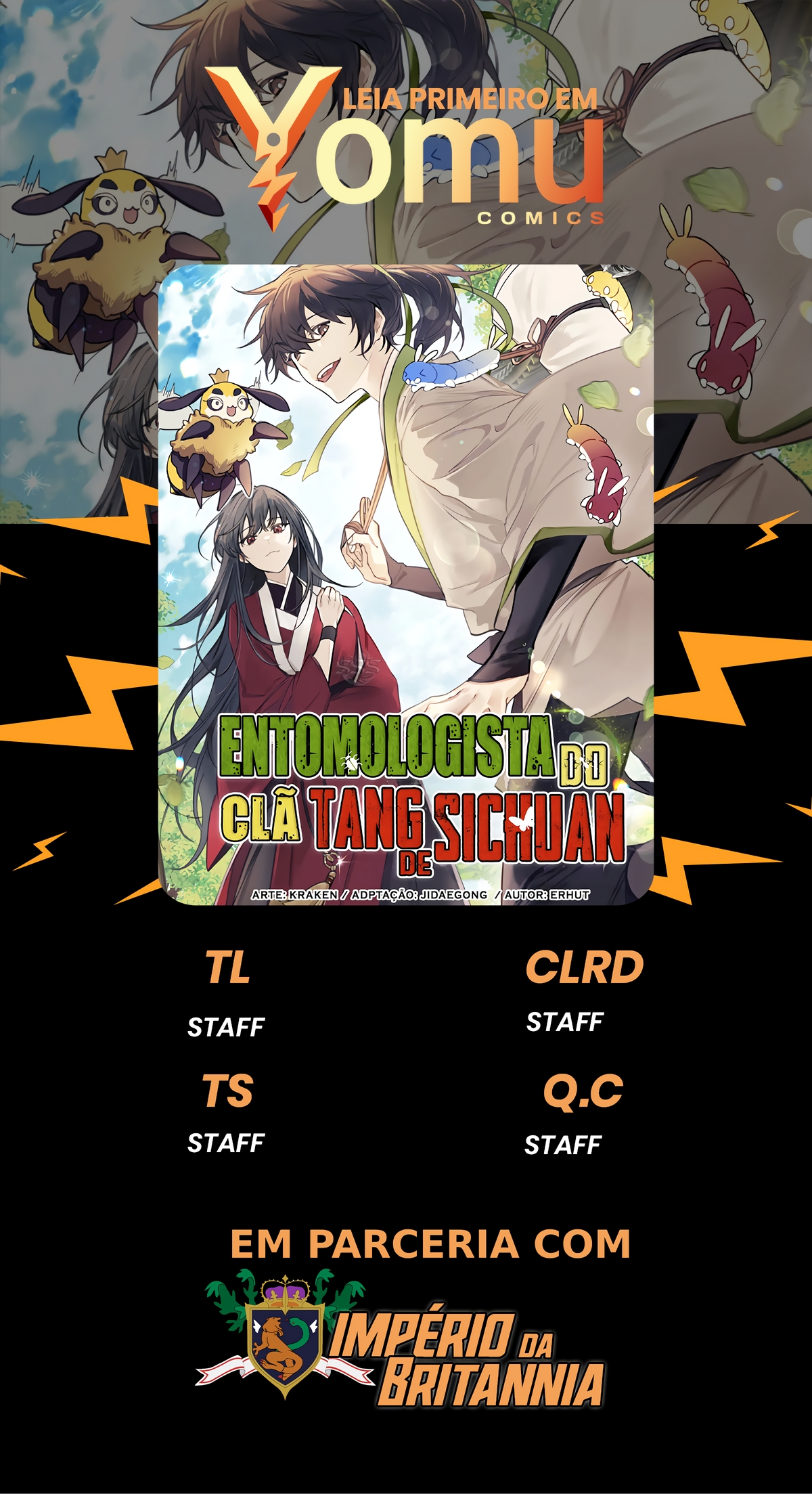 Read Entomologist In Sichuan Tang Clan PT Manga Online