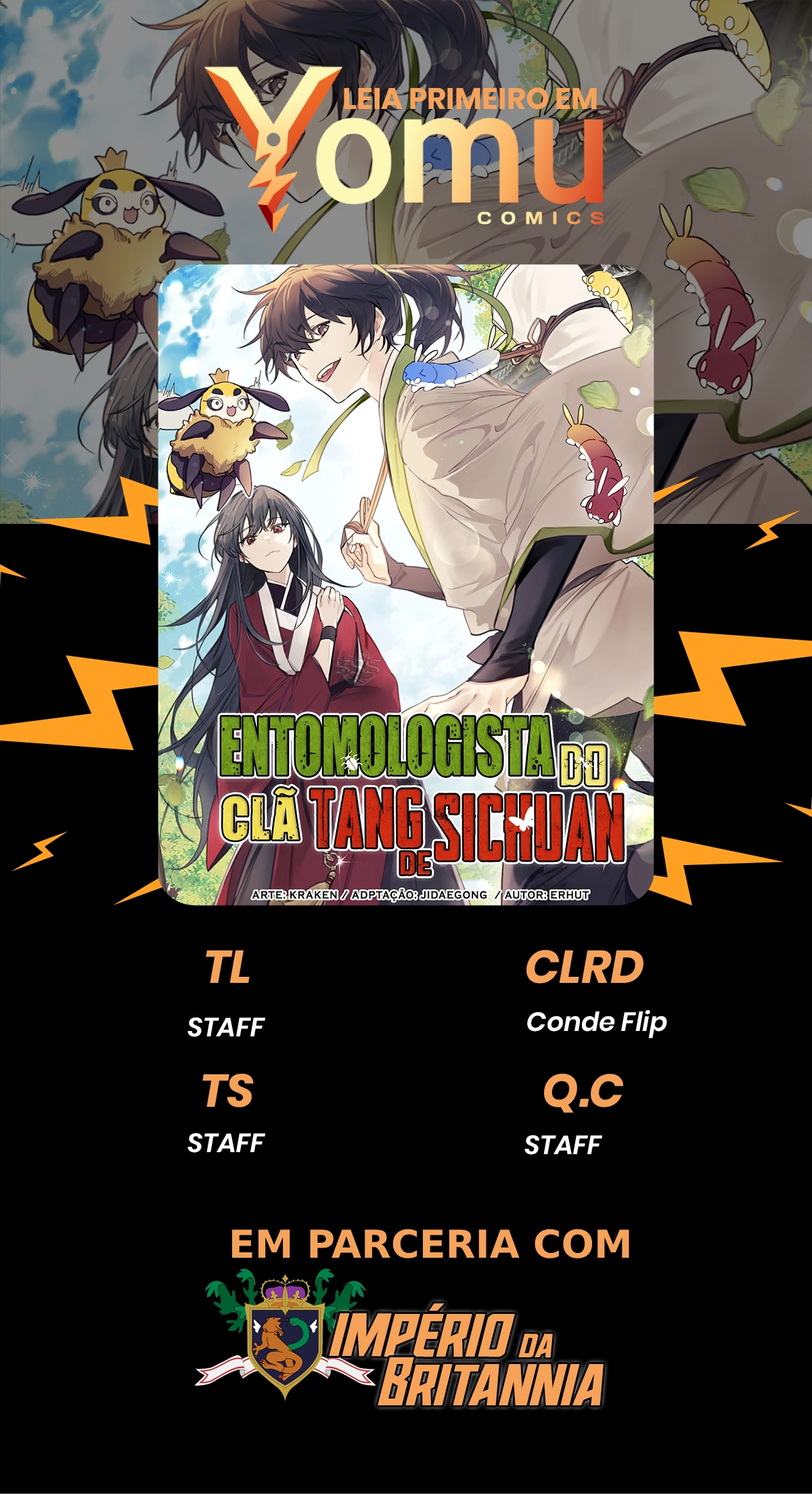 Read Entomologist In Sichuan Tang Clan PT Manga Online