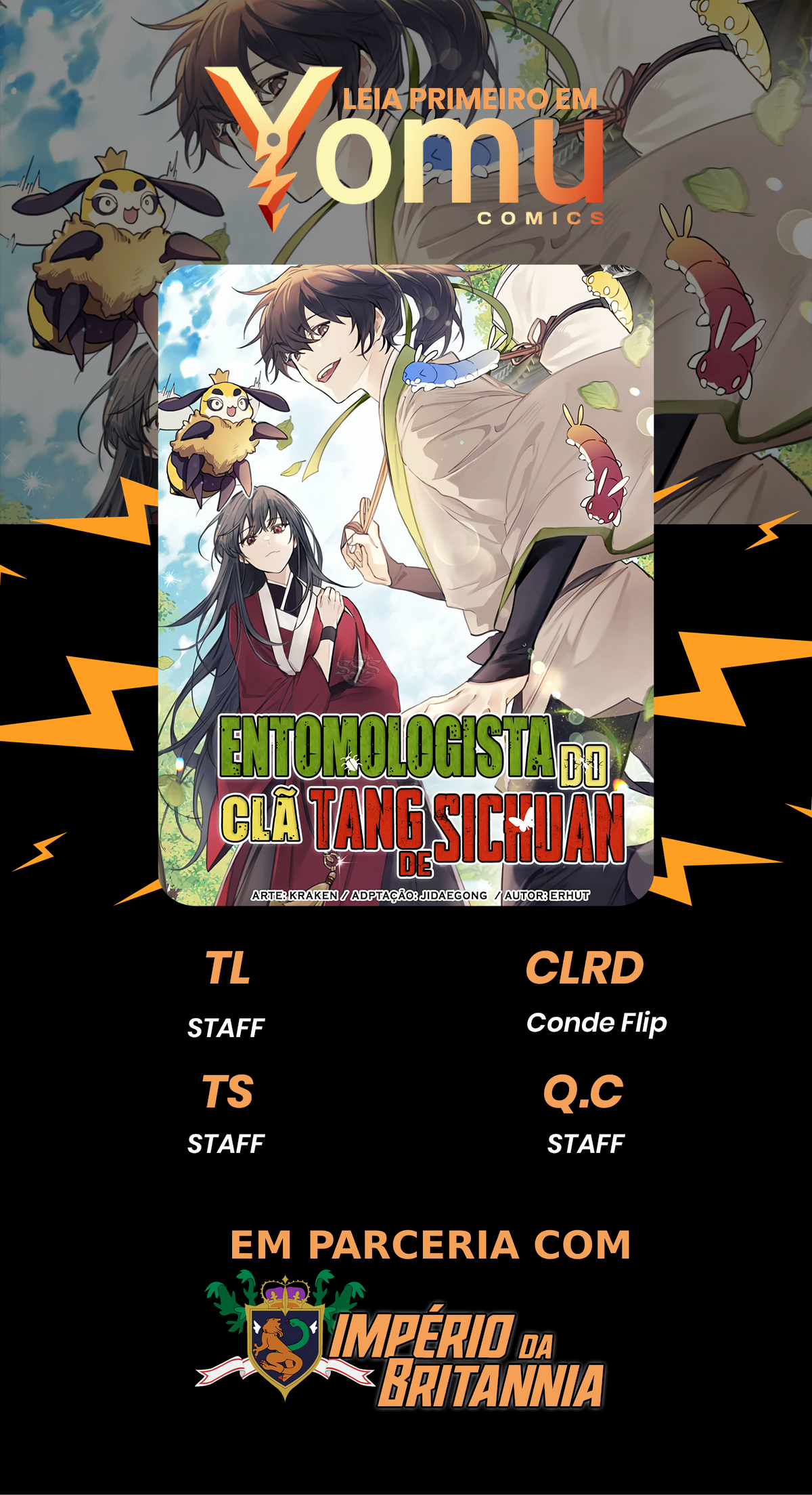 Read Entomologist In Sichuan Tang Clan PT Manga Online
