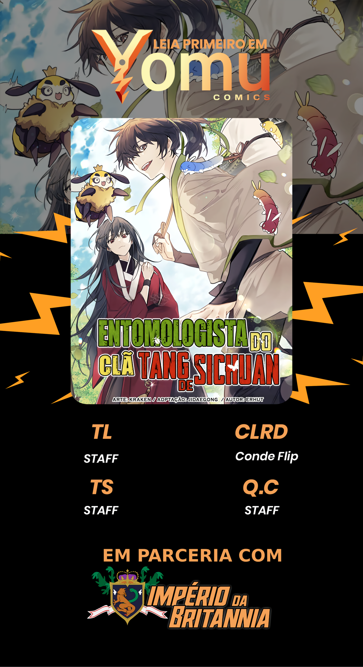 Read Entomologist In Sichuan Tang Clan PT Manga Online