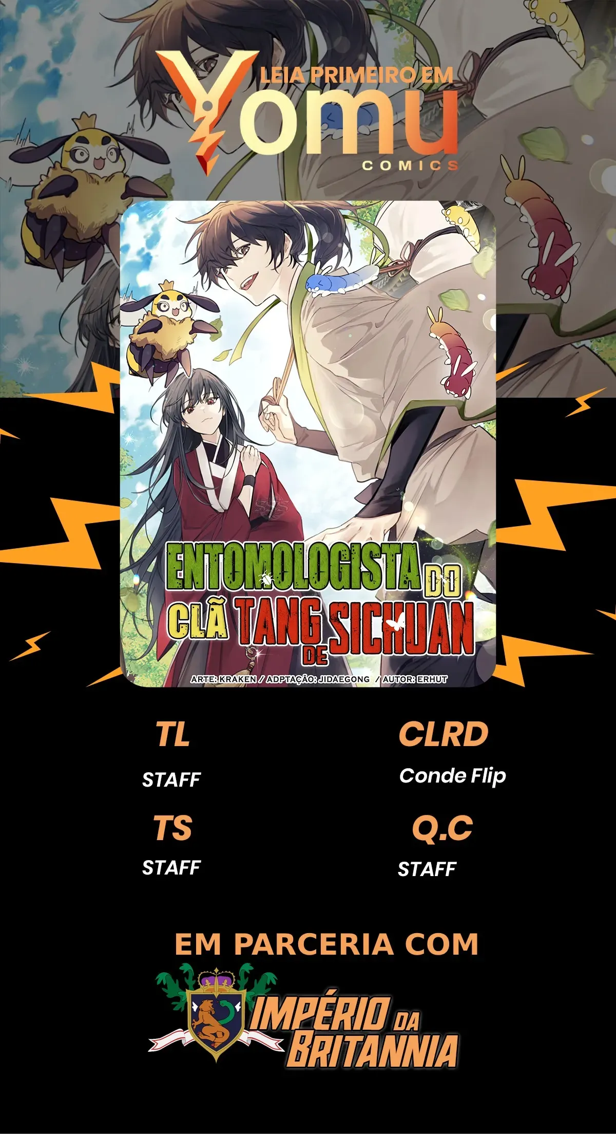 Read Entomologist In Sichuan Tang Clan PT Manga Online