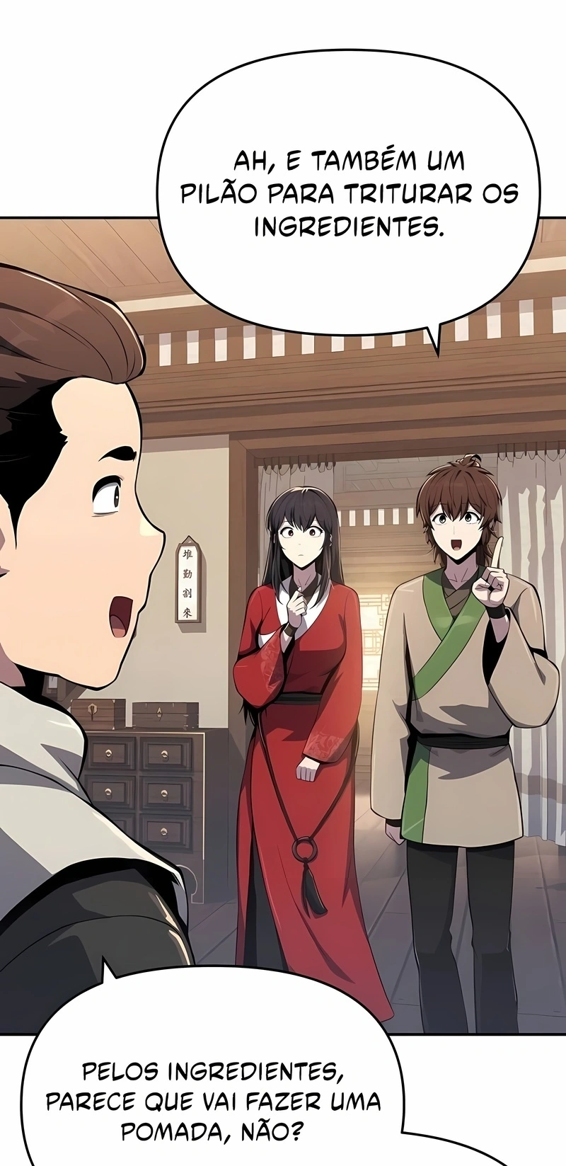Read Entomologist In Sichuan Tang Clan PT Manga Online