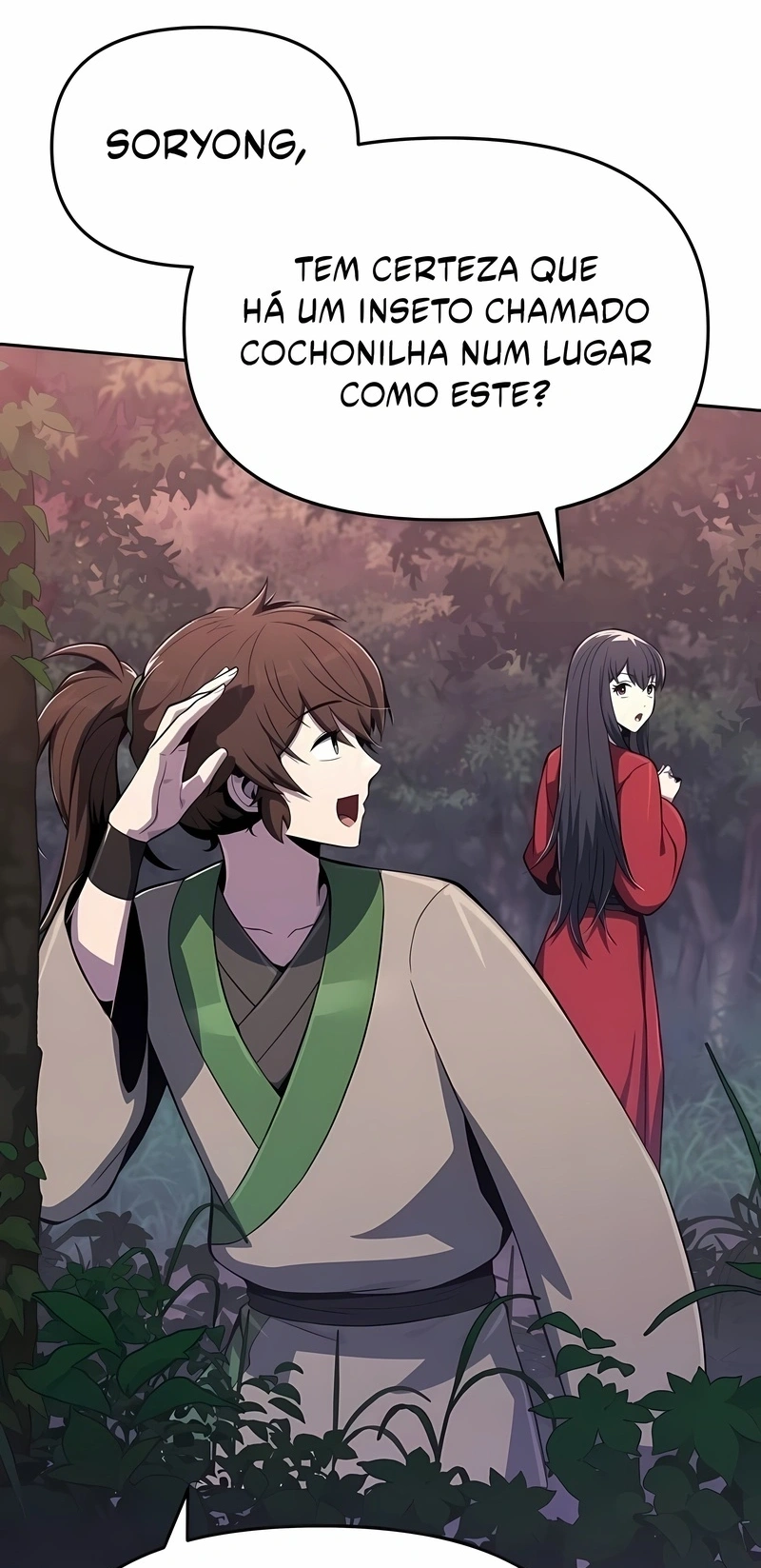Read Entomologist In Sichuan Tang Clan PT Manga Online