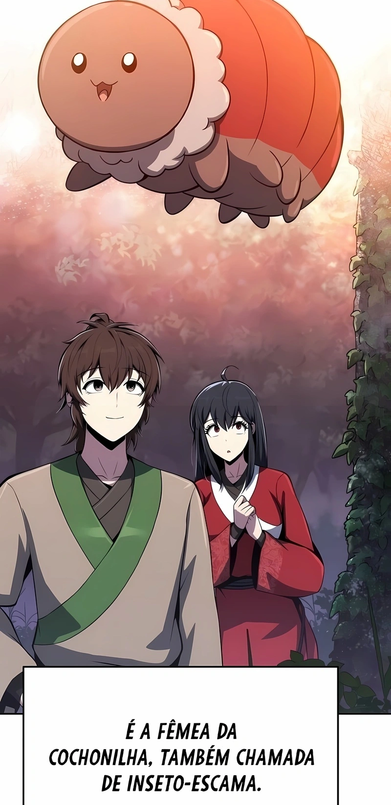 Read Entomologist In Sichuan Tang Clan PT Manga Online