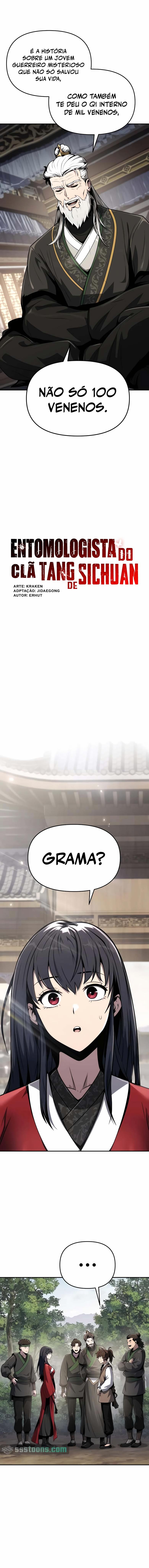 Read Entomologist In Sichuan Tang Clan PT Manga Online