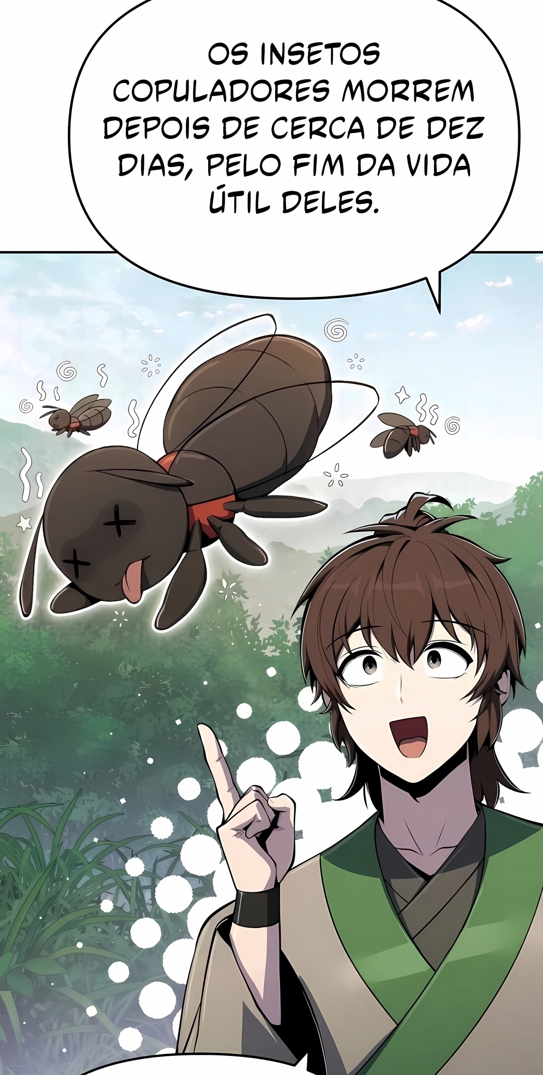 Read Entomologist In Sichuan Tang Clan PT Manga Online