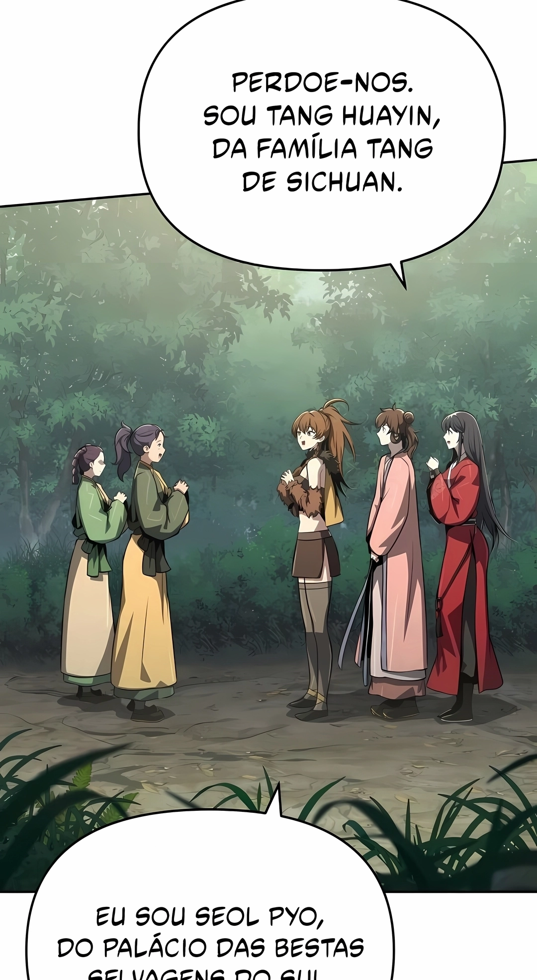 Read Entomologist In Sichuan Tang Clan PT Manga Online