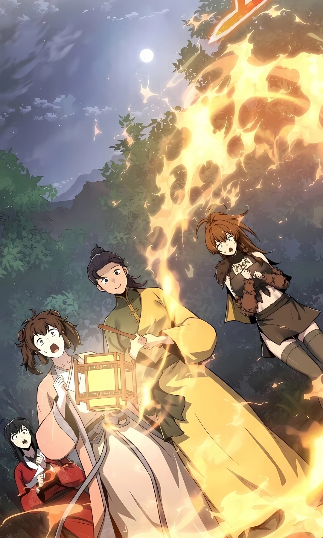 Read Entomologist In Sichuan Tang Clan PT Manga Online