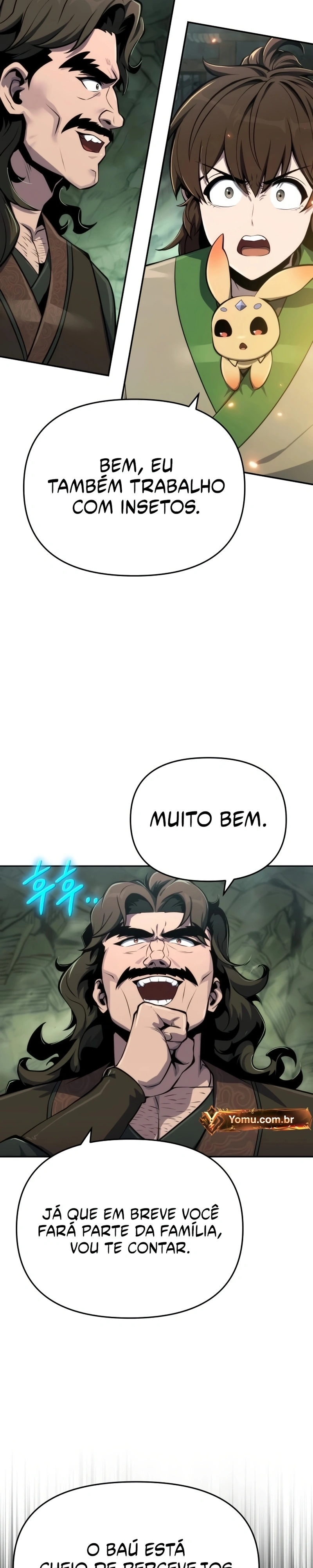 Read Entomologist In Sichuan Tang Clan PT Manga Online