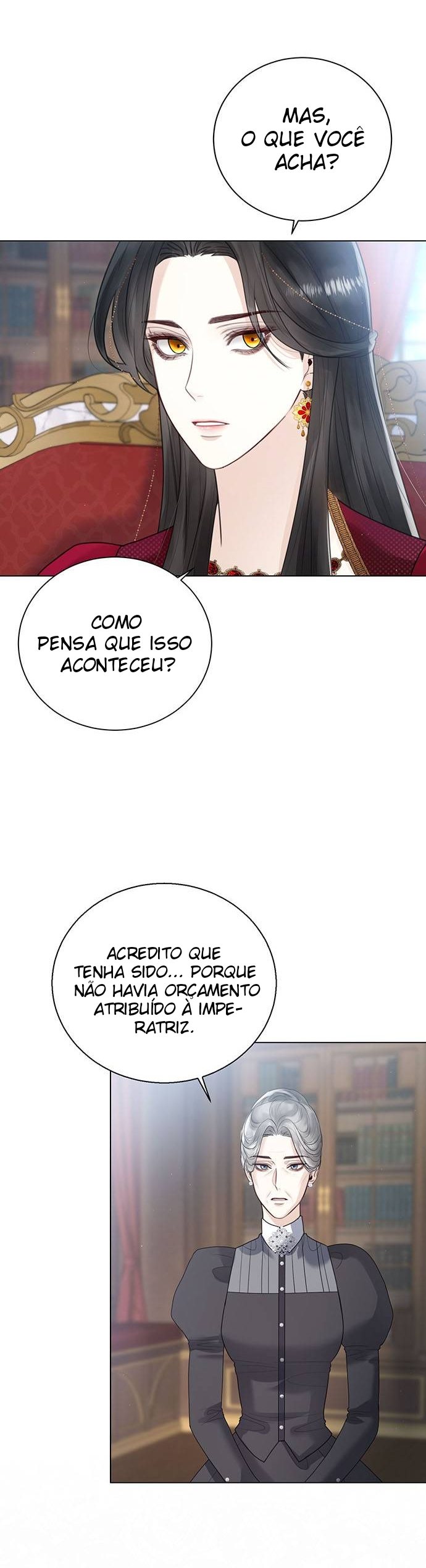 Read Entregarei a Posição de Imperatriz PT Manga Online