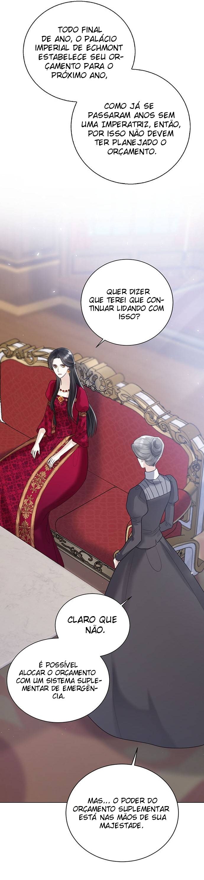 Read Entregarei a Posição de Imperatriz PT Manga Online
