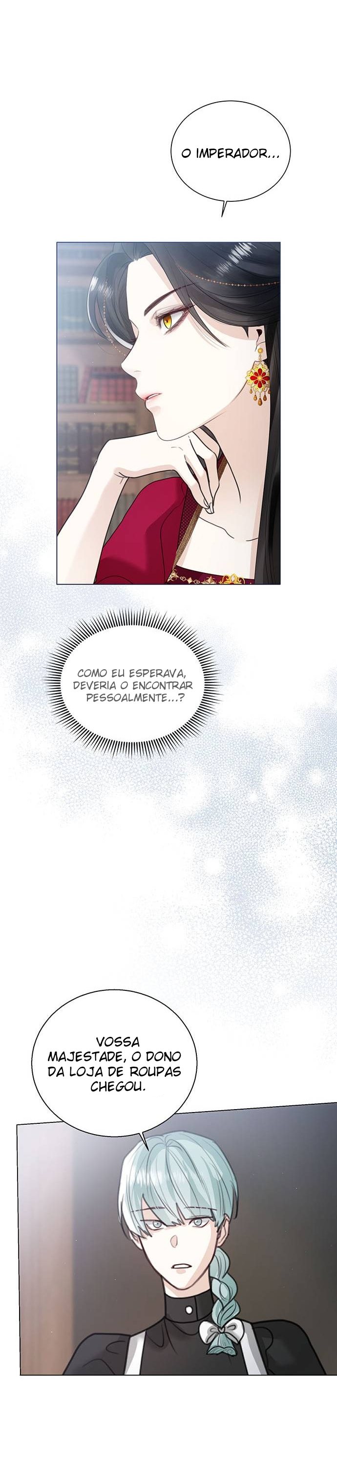 Read Entregarei a Posição de Imperatriz PT Manga Online
