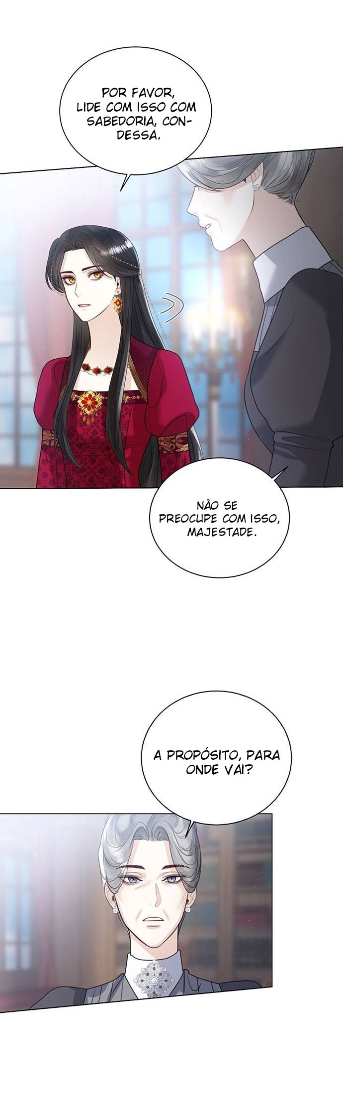 Read Entregarei a Posição de Imperatriz PT Manga Online
