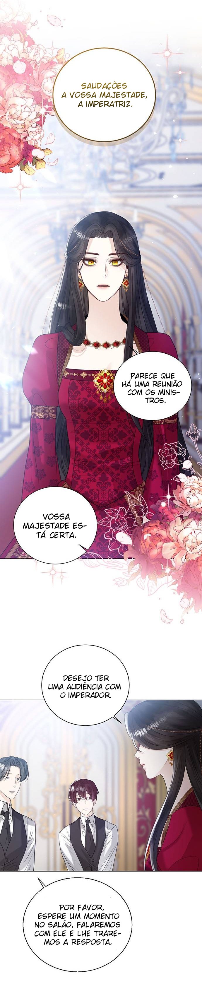 Read Entregarei a Posição de Imperatriz PT Manga Online