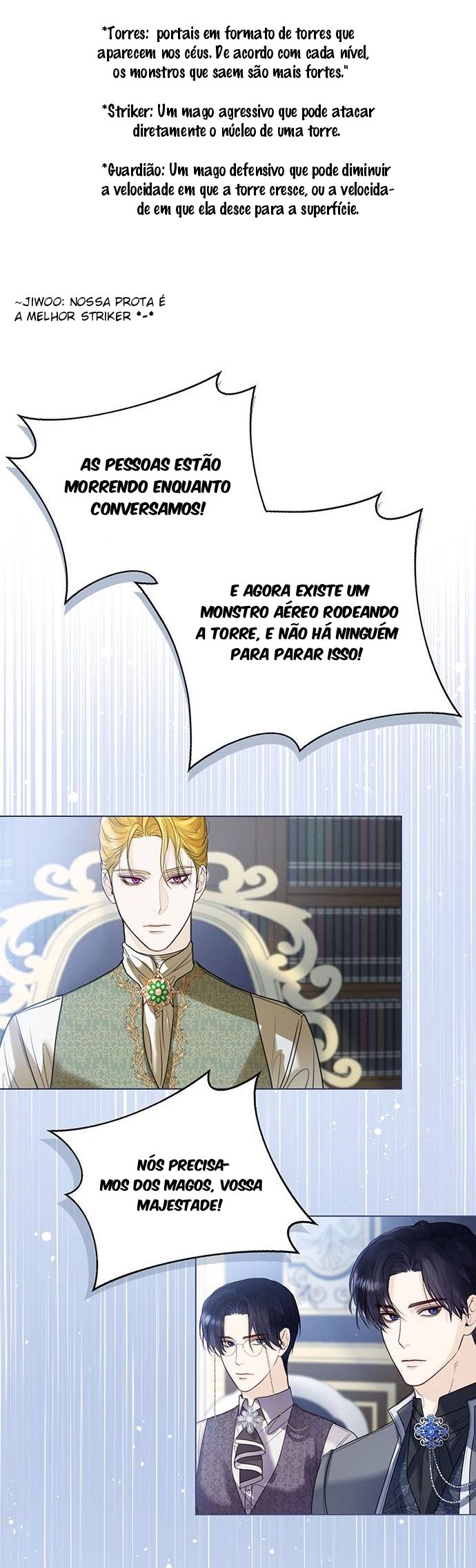 Read Entregarei a Posição de Imperatriz PT Manga Online