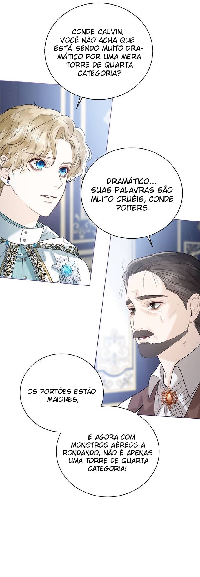 Read Entregarei a Posição de Imperatriz PT Manga Online