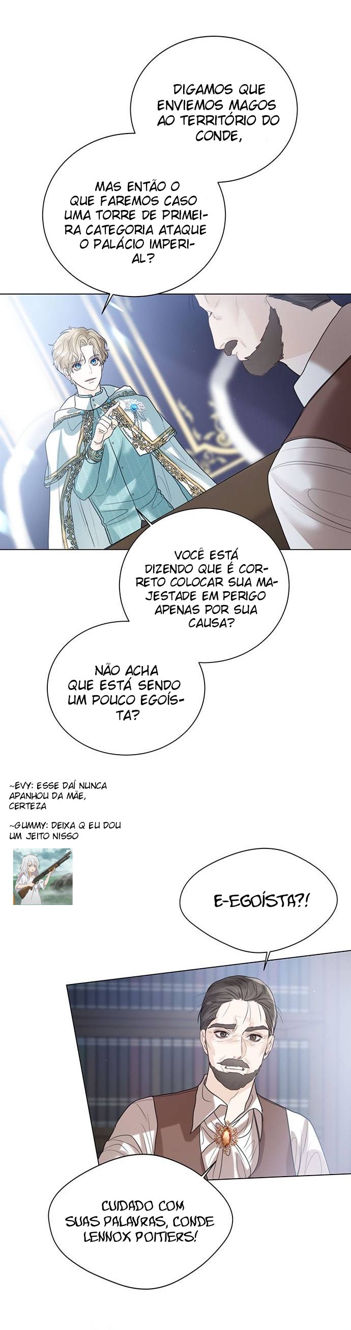 Read Entregarei a Posição de Imperatriz PT Manga Online