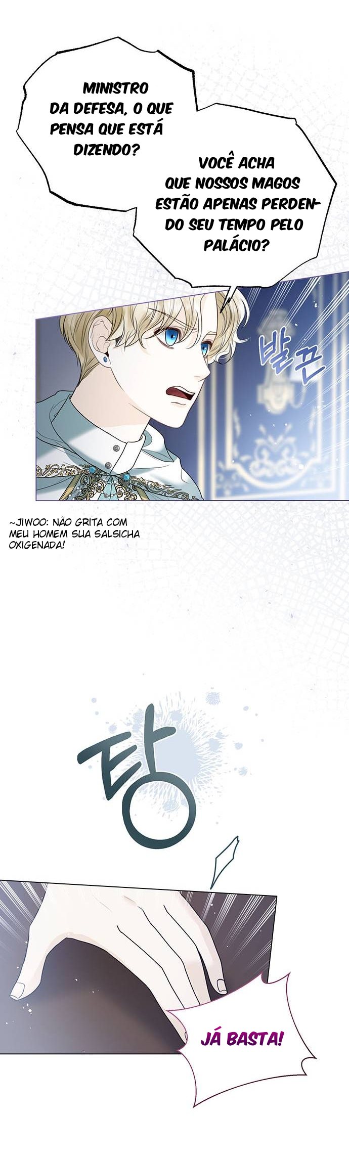 Read Entregarei a Posição de Imperatriz PT Manga Online