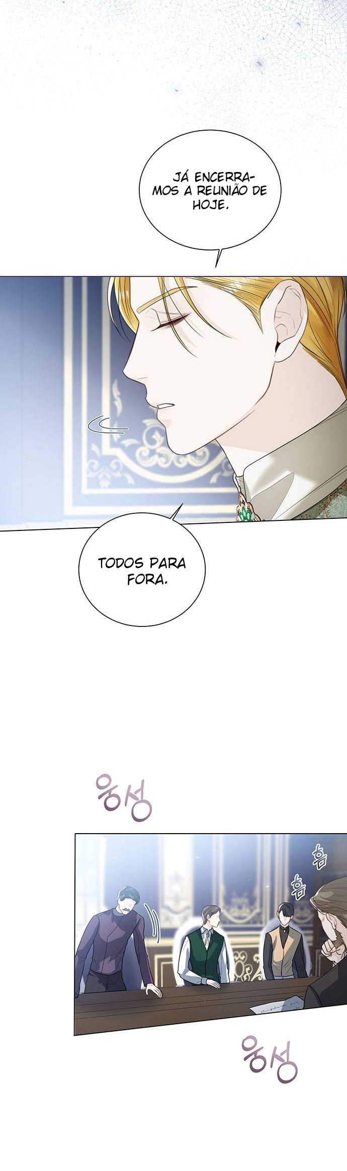 Read Entregarei a Posição de Imperatriz PT Manga Online