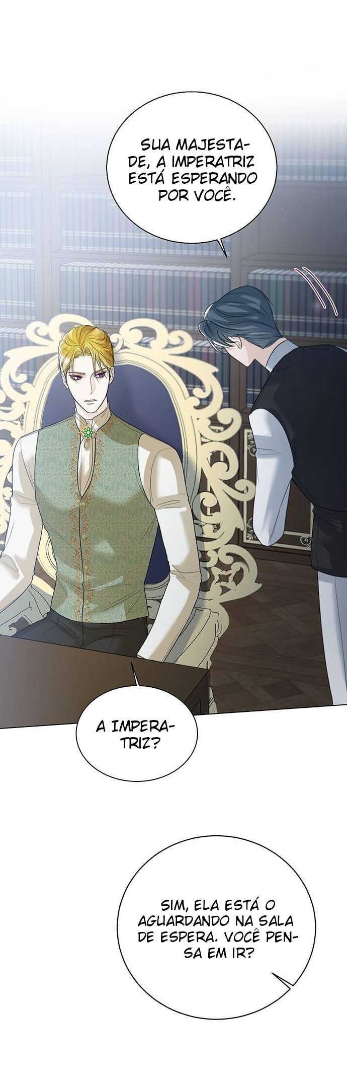 Read Entregarei a Posição de Imperatriz PT Manga Online