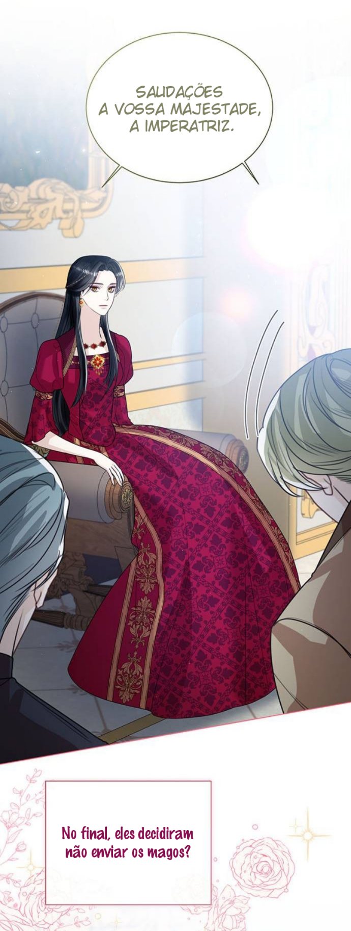 Read Entregarei a Posição de Imperatriz PT Manga Online