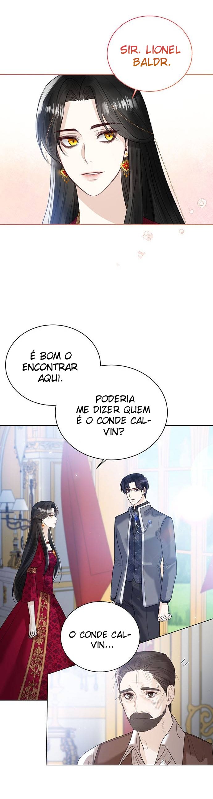 Read Entregarei a Posição de Imperatriz PT Manga Online