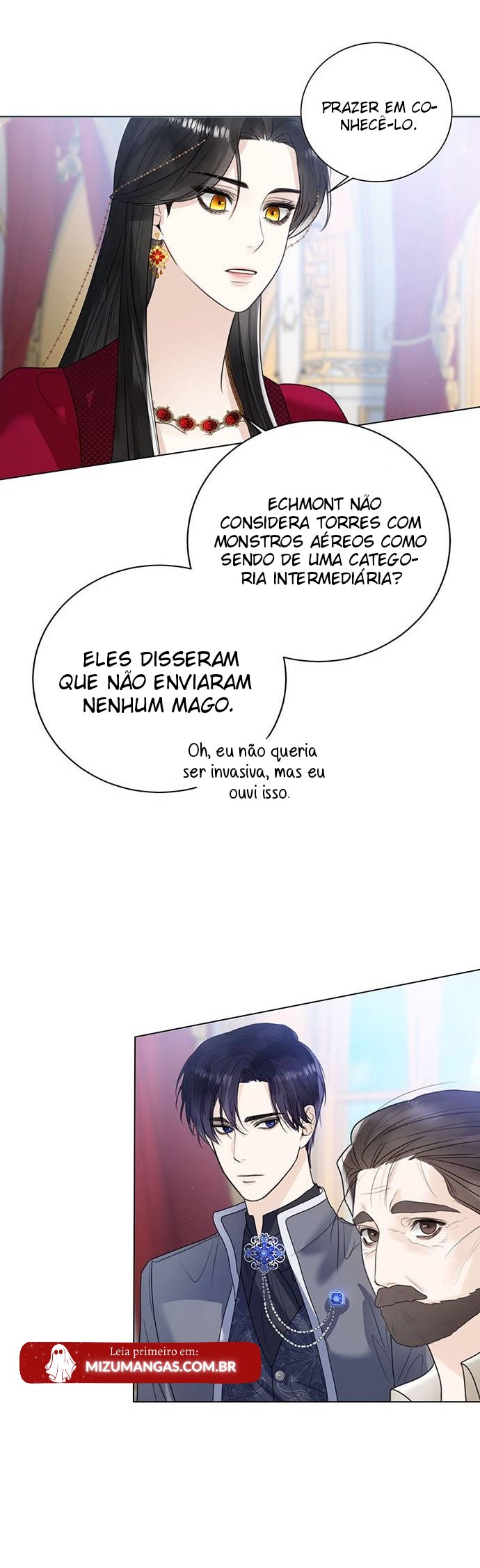 Read Entregarei a Posição de Imperatriz PT Manga Online