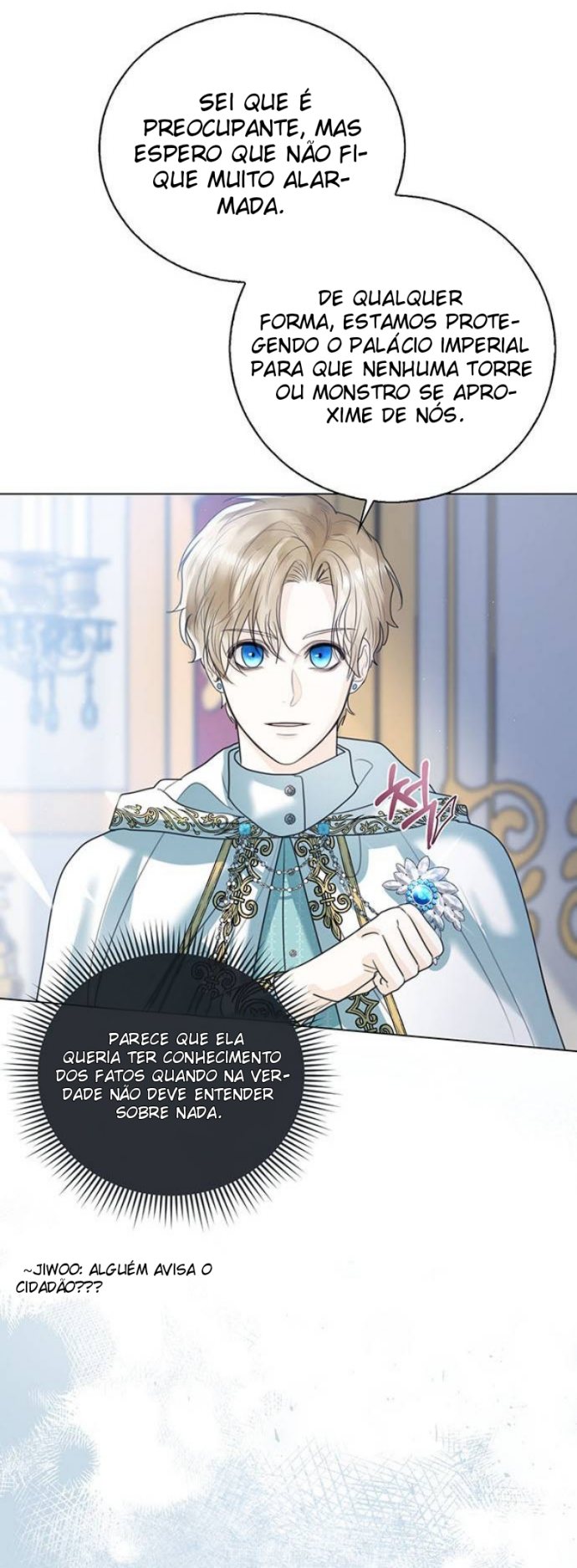 Read Entregarei a Posição de Imperatriz PT Manga Online