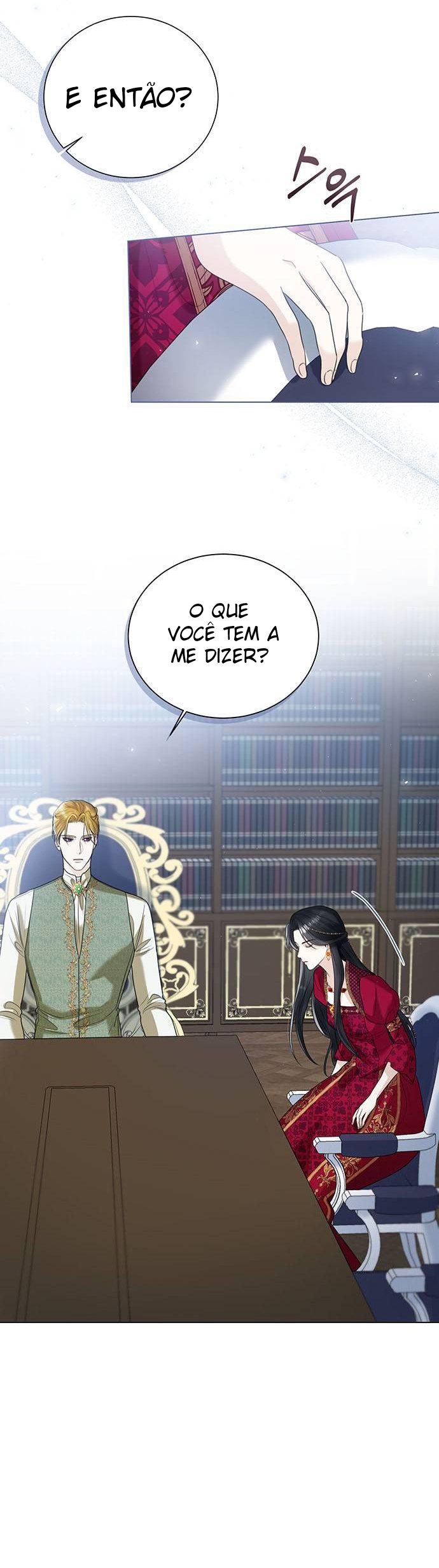 Read Entregarei a Posição de Imperatriz PT Manga Online
