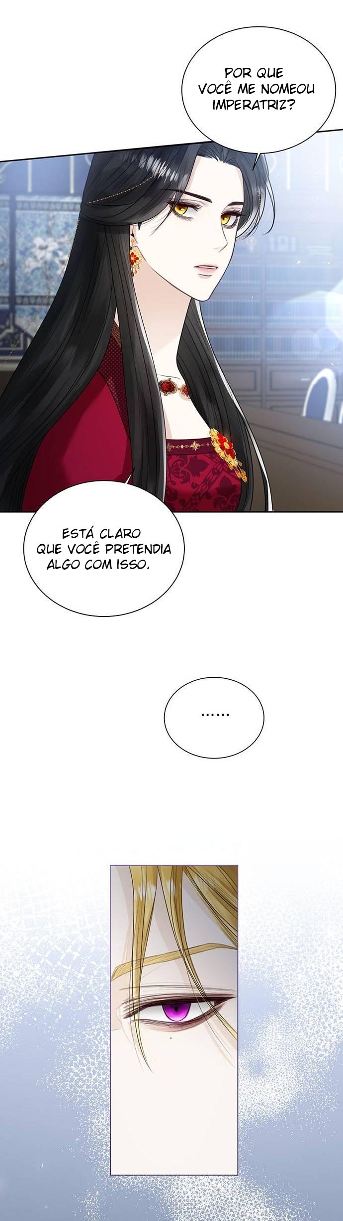 Read Entregarei a Posição de Imperatriz PT Manga Online