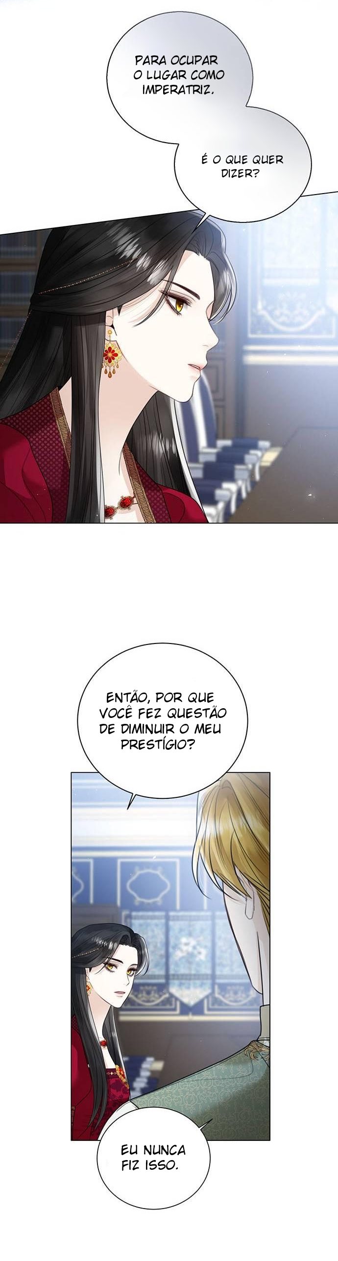 Read Entregarei a Posição de Imperatriz PT Manga Online