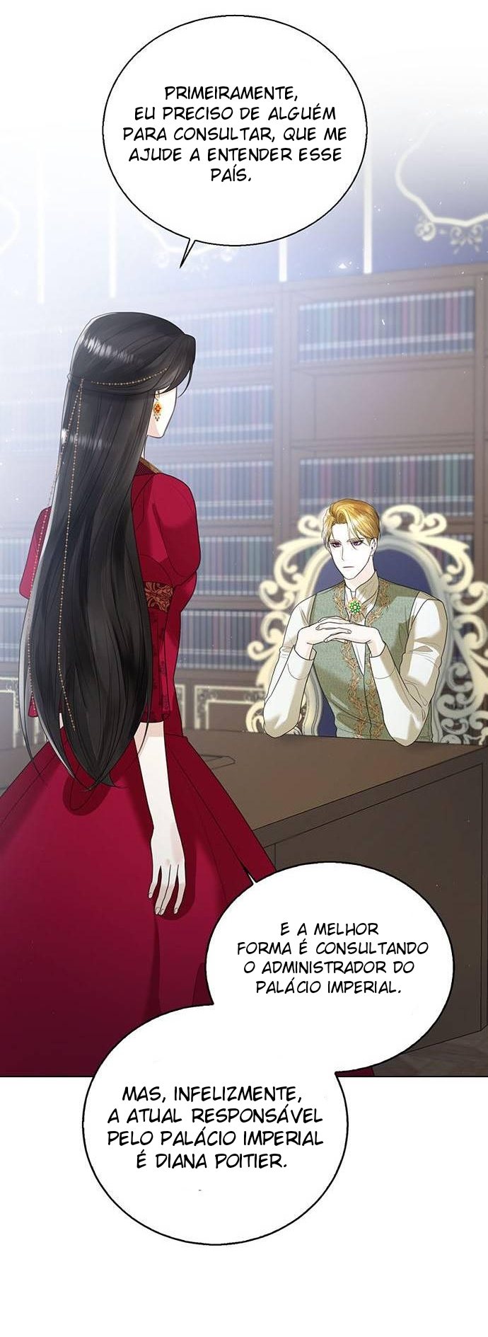 Read Entregarei a Posição de Imperatriz PT Manga Online